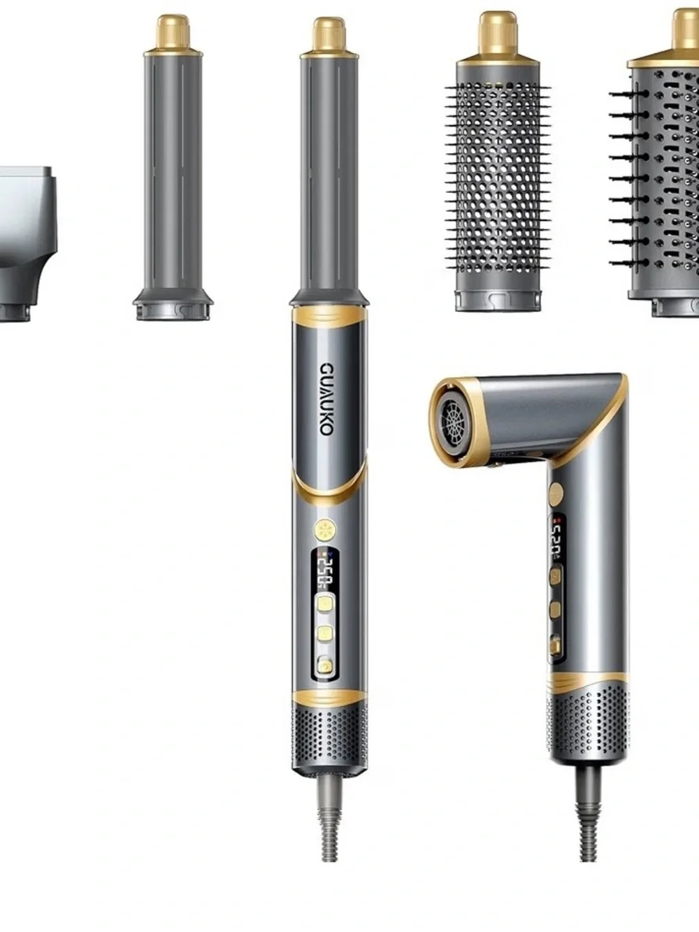 Hair Dryer Brush Hair Styler: 5 in 1 Air Styling& Drying